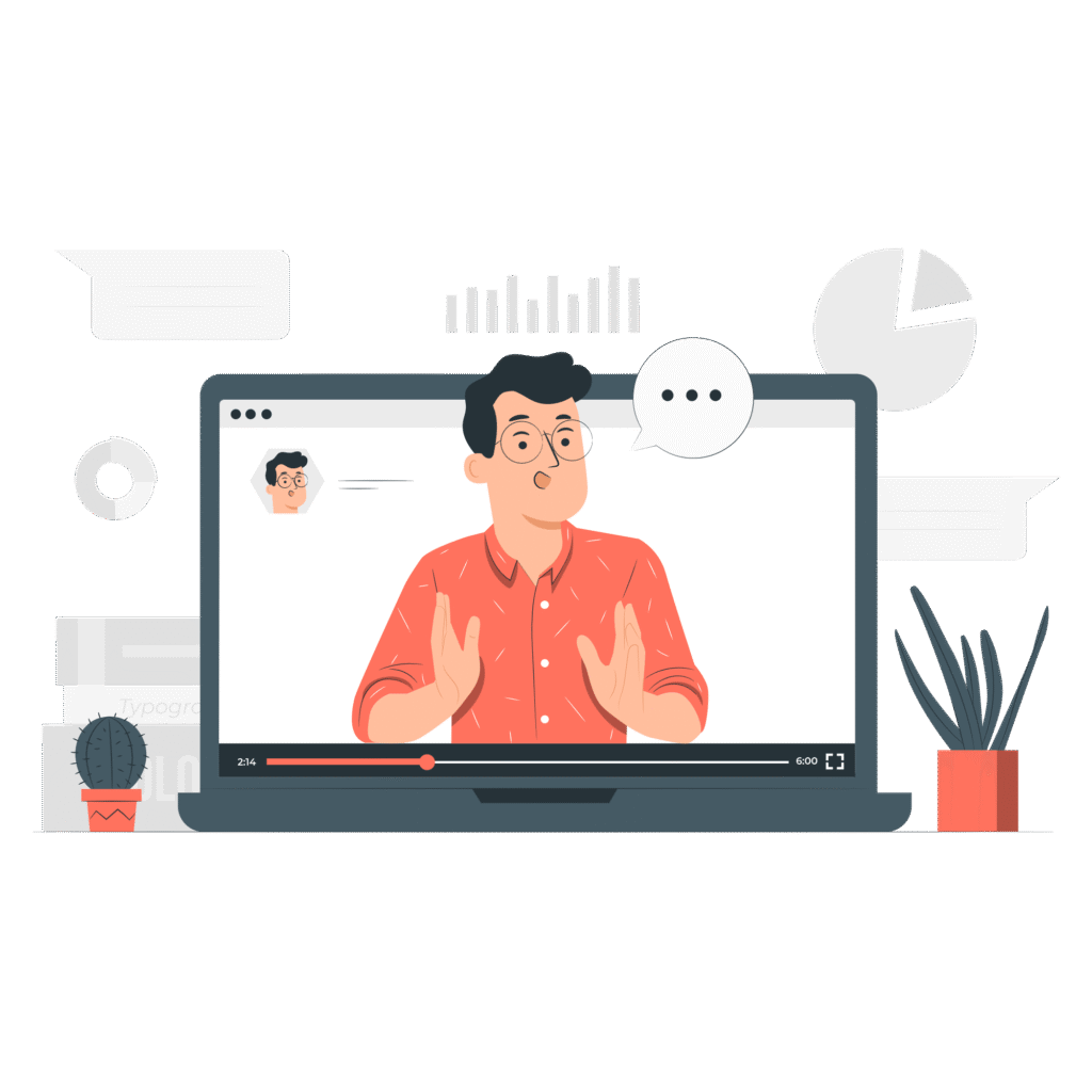 People illustrations by Story set